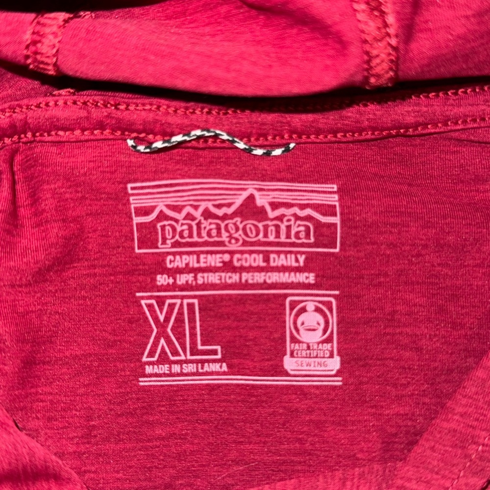 Patagonia Capilene Cool Daily UPF 50+ Hoody